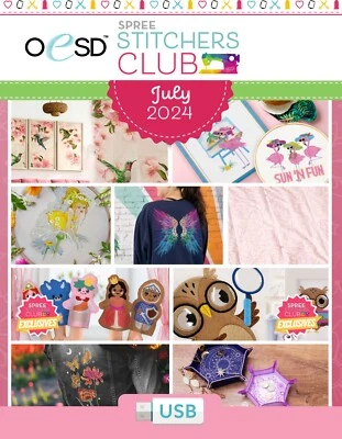 OESD Spree Club July 2024 NEW