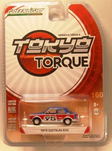 Greenlight - Tokyo Toque Series 6 - 1973 Datsun 510 - Imagen 1 de 1