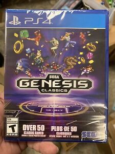 SEGA Genesis Classics - PS4, PlayStation 4