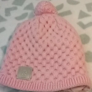 Reima Girls 3-4 Years Old (50) Winter Hat Beanie Pom Pom Pink 100% Wool - Picture 1 of 7