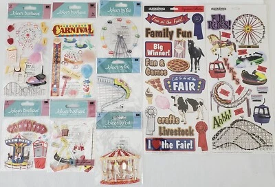 *YOU CHOOSE* Jolee's/Others CARNIVAL, COUNTY FAIR, AMUSEMENT PARK Stickers - Image 1 of 4