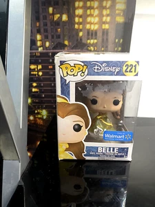 Funko Pop! Disney Belle - Walmart Exclusive #221 - Picture 1 of 6