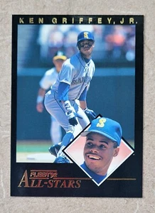 1992 Fleer KEN GRIFFEY JR All-Star Insert HOFer Mariners/Reds - Picture 1 of 2