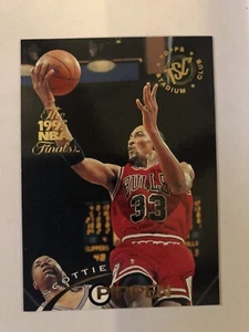 🔥🔥”Último Baile”🔥🔥1994-95 Stadium Club FINALS ENVIAR JUEGO DE EQUIPO Chicago Bulls - Imagen 1 de 12