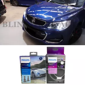 PHILIPS LED Low Beam Headlight H7 Ultinon Pro9100 for Holden VF Commodore HSV R8 - Picture 1 of 24