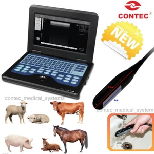 Portable Laptop Maschine Digital Veterinär Ultraschall Scanner, 7,5 Rektale,Tier - Picture 1 of 10