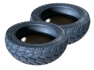 2x K415 Winterreifen (M+S) 120/70-12 + 130/70-12 für Roller & Scooter - Bild 1 von 4