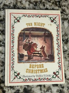 The Night Before Christmas, Illustrated by Tasha Tudor, 1975 First Printing - Picture 1 of 9