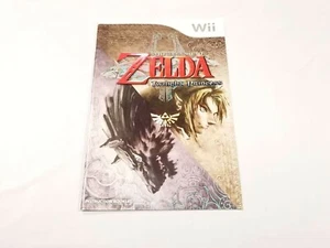Legend of Zelda Twilight Princess para Wii Manual de instrucciones ¡SOLO!! - Imagen 1 de 2