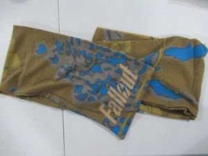 Fallout  Scarf Wasteland Commonwealth Map Loot Crate Bethesda New - Picture 1 of 3