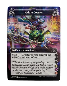 KIDDIE COASTER *456* UNFINITY MTG COLORLESS ARTIFACT COMMON NM - Picture 1 of 5