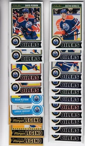 14/15 OPC Edmonton Oilers Team Set w/ RCs and Legends - Gretzky Klefbom RC +  - Picture 1 of 2