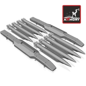Armory AR ACA7303 1/72 GBU-39 SDB con sistema de carro BRU-61/A para modelo de plástico - Imagen 1 de 24