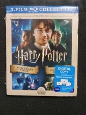 Harry Potter Sorcerer's Stone Chamber Secrets Years 1 & 2 Blu Ray Slipcover