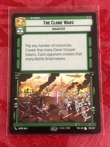 Star Wars Unlimited - The Clone Wars - (TOR) 125/257 - Picture 1 of 7