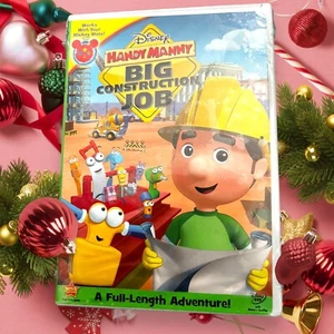Disney’s HANDY MANNY Großer Bauauftrag Abenteuer in voller Länge DVD NEU & VERSIEGELT - Bild 1 von 2