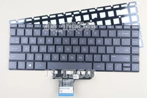 for HP Spectre 13-ap0023dx 13-ap0033dx 13-ap0038nr Keyboard US Backlit Gray - Picture 1 of 3