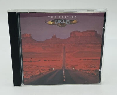 Eagles The Best Of Eagles CD 7559-60342 Asylum German Press - Image 1 of 4