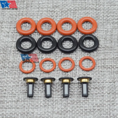 Kit de reconstrucción de reparación de inyector de combustible para Honda Accord Element CR-V 2003-2010 2,4 L I4 Foto 1 de 4