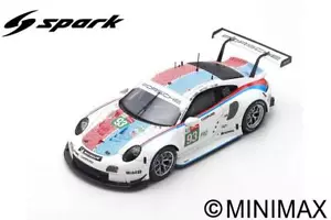 Modellino auto scala 1:87 Spark Model PORSCHE 911 RSR LMGTE PRO LM 2019 diecast - Foto 1 di 1