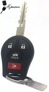 OEM Nissan Keyless Entry 4 Button Remote Key Combo Transmitter Used- CWTWB1U751 - Photo 1/3