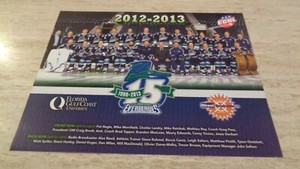2012-13 Florida Everblades ECHL Hockey Team Picture - 8 1/2 x 11" 