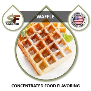 Waffle Food Flavor Drops Flavoring Concentrate - 1oz/30ml - SageFox - FL069 - Picture 1 of 3