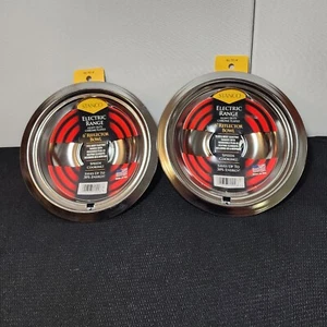 2 Stanco Steel REFLECTOR BOWL 6" Heavy Duty Range Stove Electric Plug-In 701-6 - Picture 1 of 3