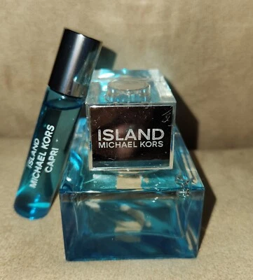 MICHAEL KORS ISLAND CAPRI 1.7 FL OZ EAU DE PARFUM SPRAY con ROLLO NUEVO SIN CAJA Foto 1 de 3
