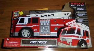 Maxx Action Fire Truck Actionfigur Fahrzeug Sunny Days - Bild 1 von 6