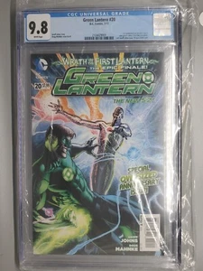 Green Lantern The New 52 #20 - CGC 9.8 - 1st Appearance Jessica Cruz - DC - Picture 1 of 1
