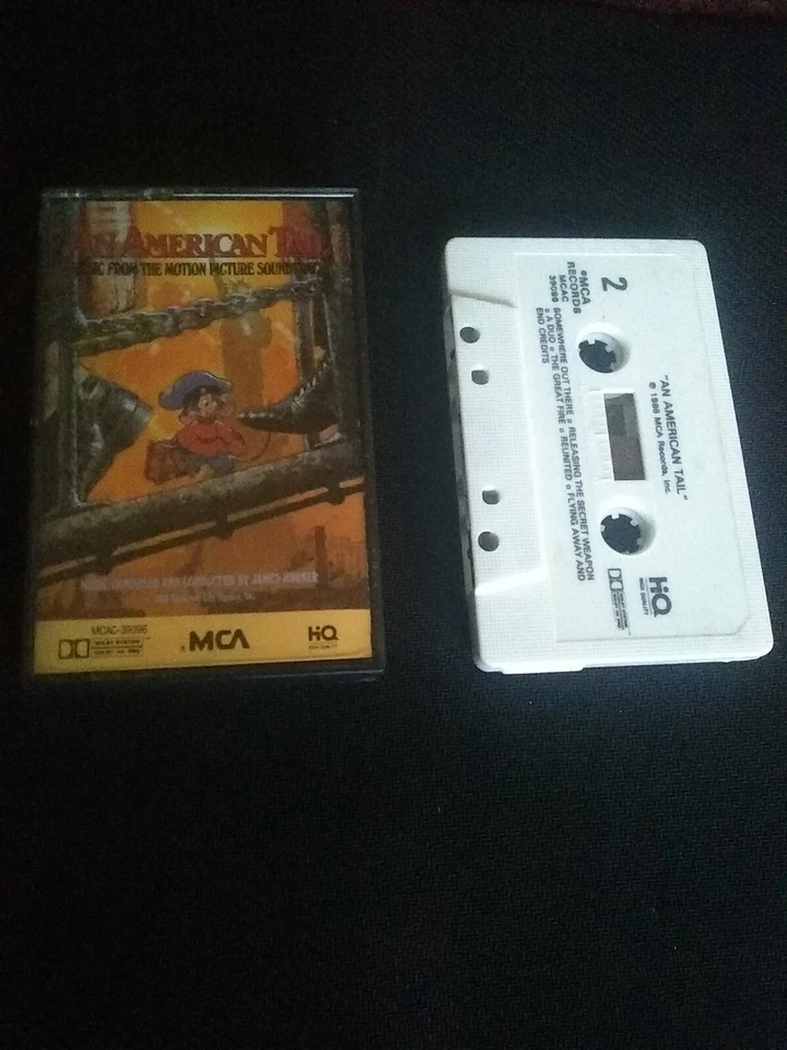 An American Tail Original Soundtrack Cassette Tape 1986 Rare Tested - Image 1 of 1