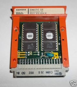 Siemens Simatic 6ES5910-0AA31 6ES5 910-0AA 31 Memory Module 2K - Picture 1 of 3