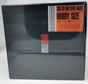 Sido Ich & keine Maske Limited Deluxe Box mit Hoodie Gr. L Neu - Bild 1 von 3