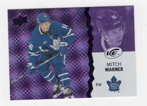 2023-24 UD ICE HOCKEY PURPLE PARALLEL MITCH MARNER TORONTO MAPLE LEAFS #37 - Picture 1 of 1