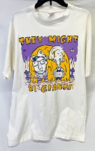 Vintage 90er Jahre They Might Be Giants Brooklyn's Ambassador of Love Band Shirt XL - Bild 1 von 14