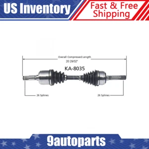 Fits 1995-2002 Kia Sportage 4WD 1998 1999 2000 2001 Front Right CV Axle CV Joint - Picture 1 of 4