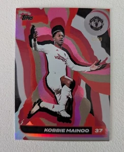 Kobbie Mainoo Numbered /99 - Topps Manchester United Team Set 2024/25 - Picture 1 of 2