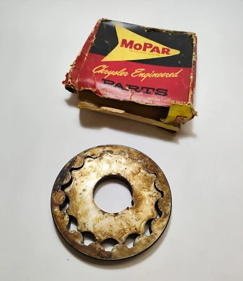 1960 Dodge Plymouth A-904 6 cilindros dianteiro bomba de óleo engrenagem e pinhão 2196796 NOS. - Imagem 1 de 3