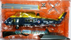 Ixo/Altaya 1:72 Elicottero Helicopter WESTLAND WESSEX HAS MK.3 (UK) 57 - Foto 1 di 1