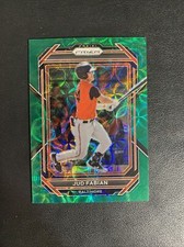 2023 Panini Prizm Jud Fabian Green Scope /75 Baltimore Orioles 
