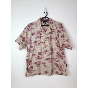 Triple Crown of Surfing by Vans Hawaiihemd mit Knopfleiste Herren Large Surf Baumwolle - Bild 1 von 9