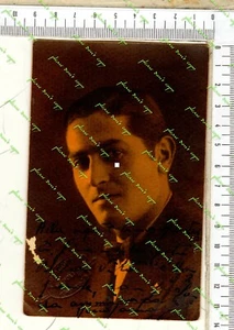 701 -22) foto attori teatro 1900-1940 autografo comici drammatici - Picture 1 of 1