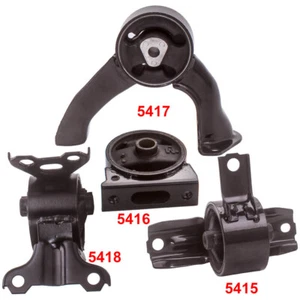 4x Engine Mount & Transmission Mount for Jeep Patriot (MK) L4 2.4L 2.0L 2007-16 - Bild 1 von 12