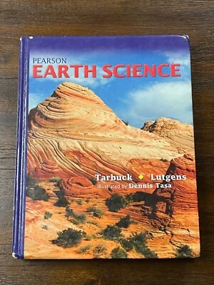 Earth Science Workbook by PRENTICE HALL (TEXTBOOK) - Image 1 of 4