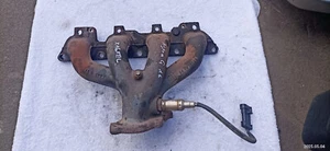Abgaskrümmer + Lambdasonde 90400196 kein Risse vorh. X16XEL Opel Astra G T98 1.6 - Bild 1 von 8