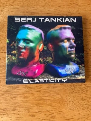 Serj Tankian - Elasticity  (CD mini album) NEW - 2020 - System Of A Down - Image 1 of 3