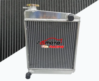 Aluminum Radiator For Aftermarket Austin Rover MINI 1275 GT 1959-1997 MT 59 60 - image 1 of 4