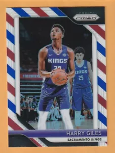 Harry Giles Sacramento Kings 2018-19 Prizm rojo blanco azul #201 Duke 13 k - Imagen 1 de 2
