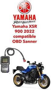Yamaha FI, OBD2 Fehlercode Scanner Diagnosewerkzeug XSR 900 2022 - Bild 1 von 6
